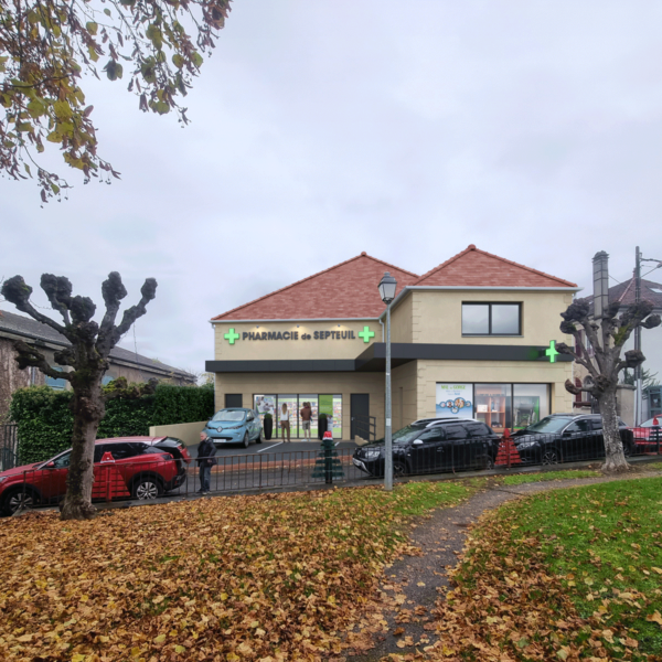 pharmacie à SEPTEUIL
