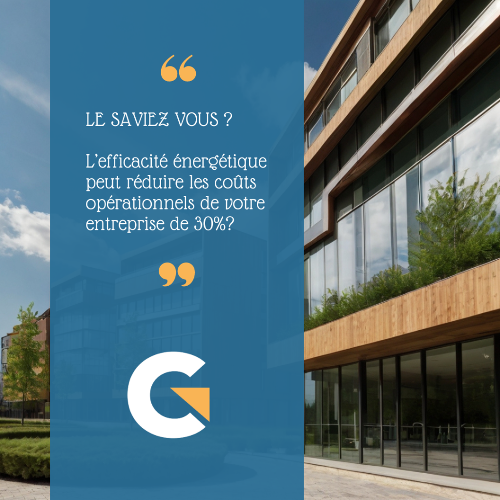 économies d'énergie